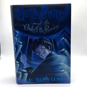 Harry Potter and the Order of the Phoenix first american us edition - jk Rowling